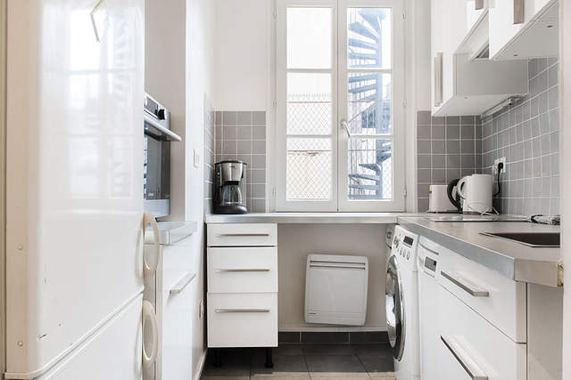 The kitchen