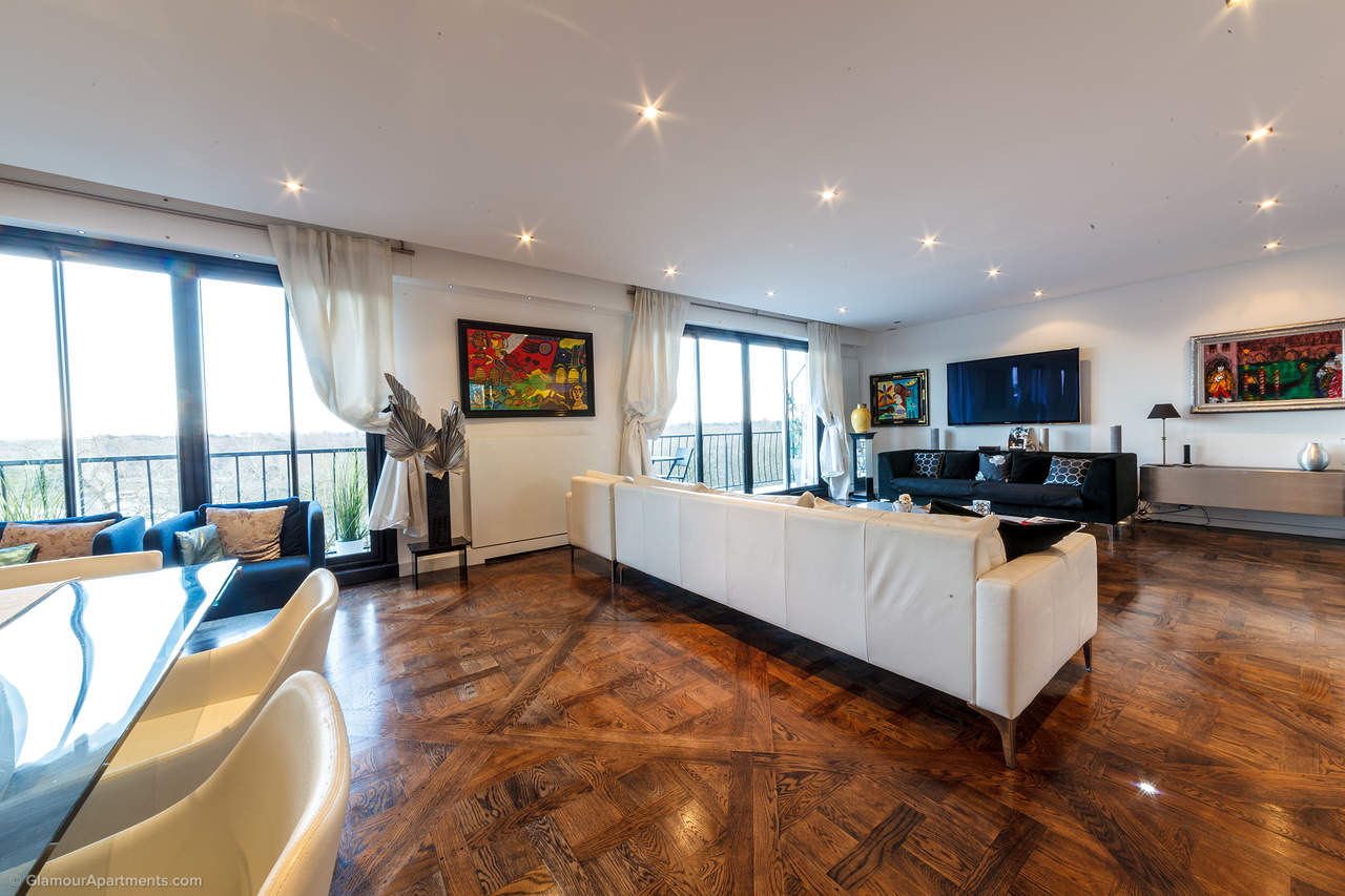 The living room