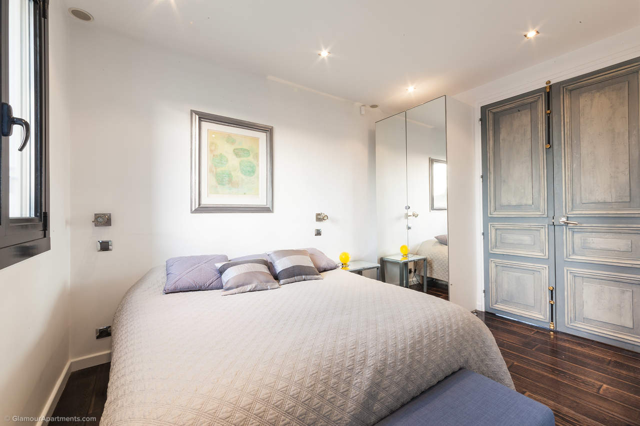 The bedroom