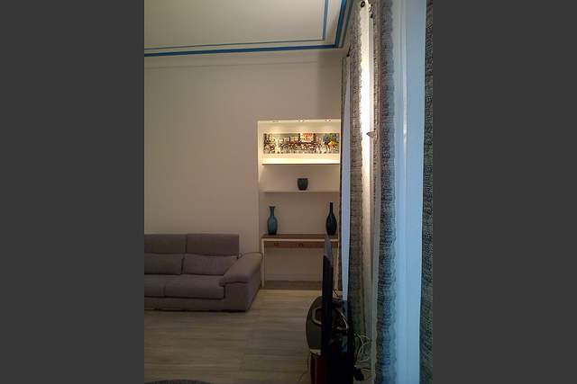 The living room