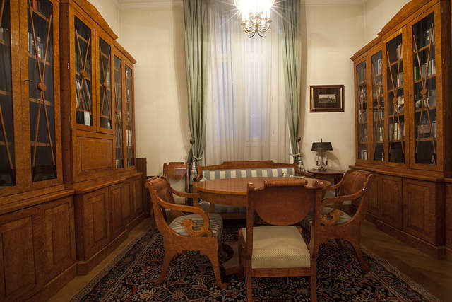 The living room