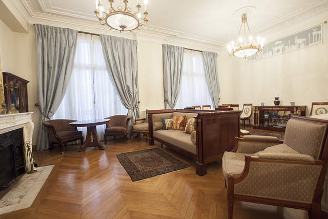The living room