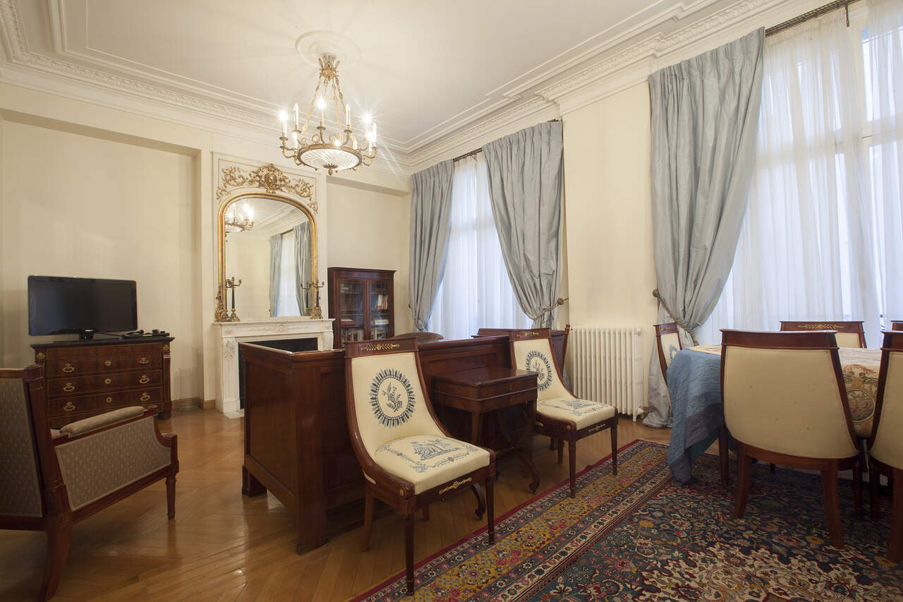 The living room