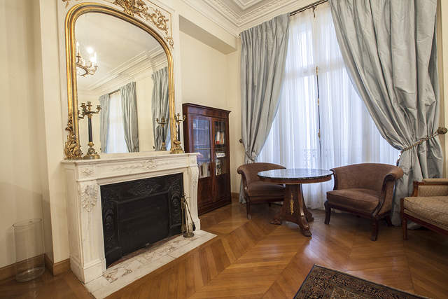 The living room