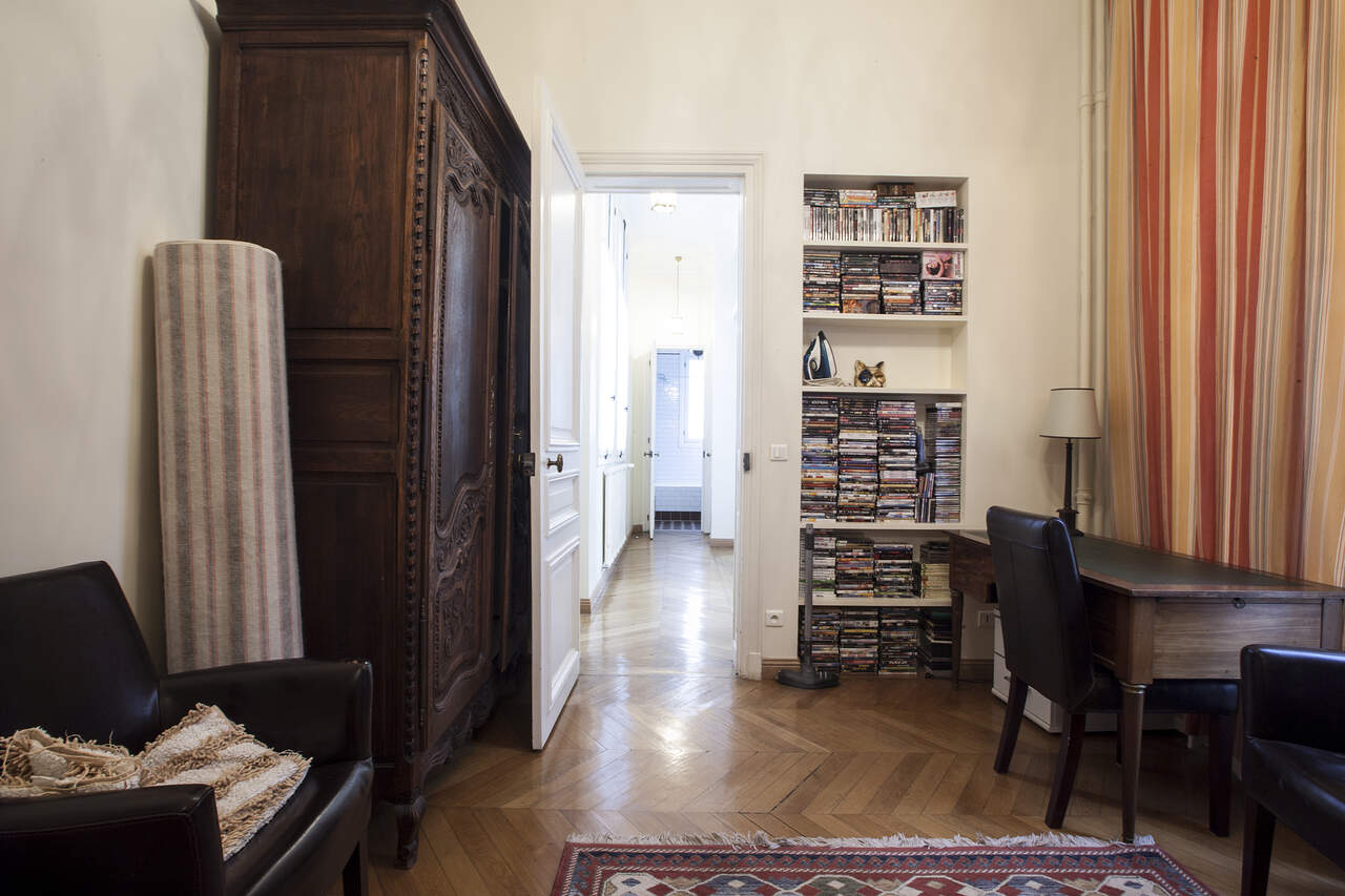 The 1st bedroom