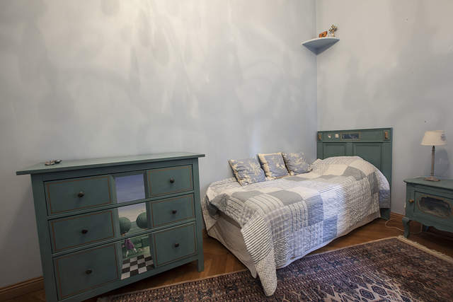 The 1st bedroom