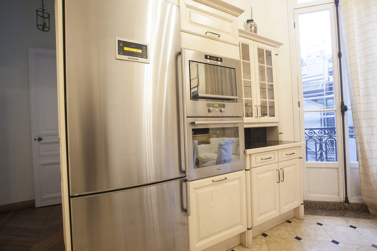 The kitchen