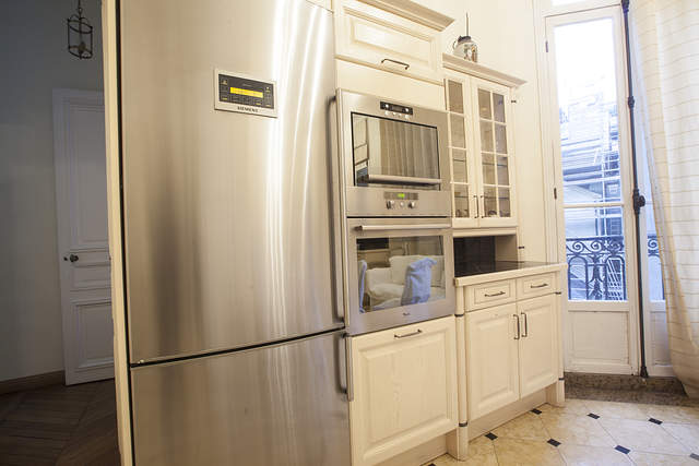 The kitchen
