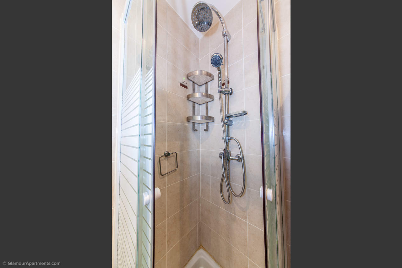The bathroom