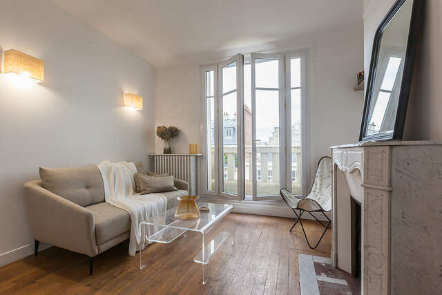 The living room