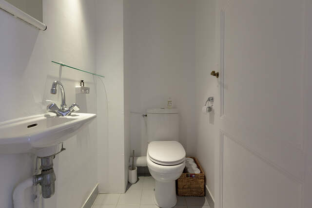 The bathroom