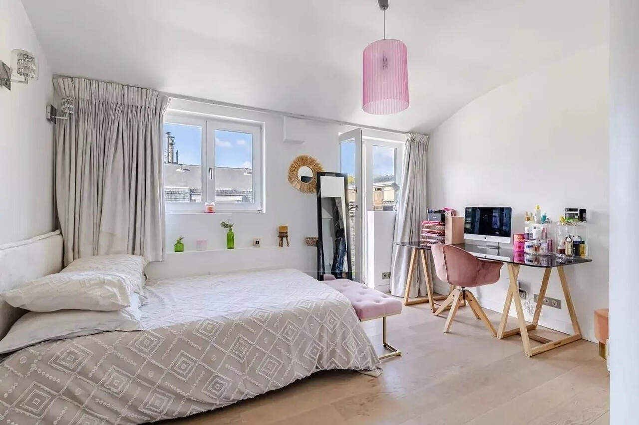 The 4th bedroom