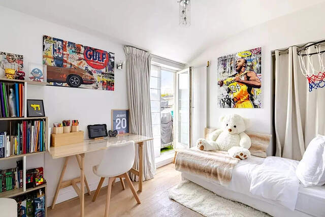 The 3rd bedroom