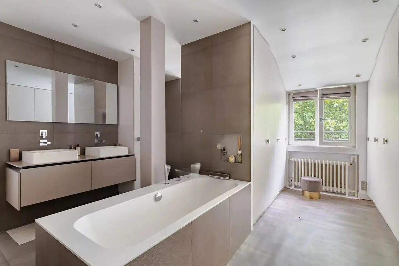 The 1st bathroom