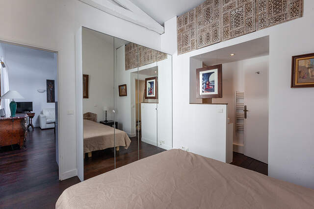 The bedroom