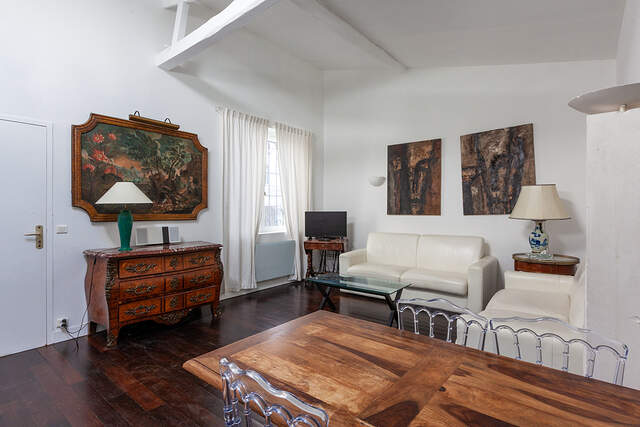 The living room