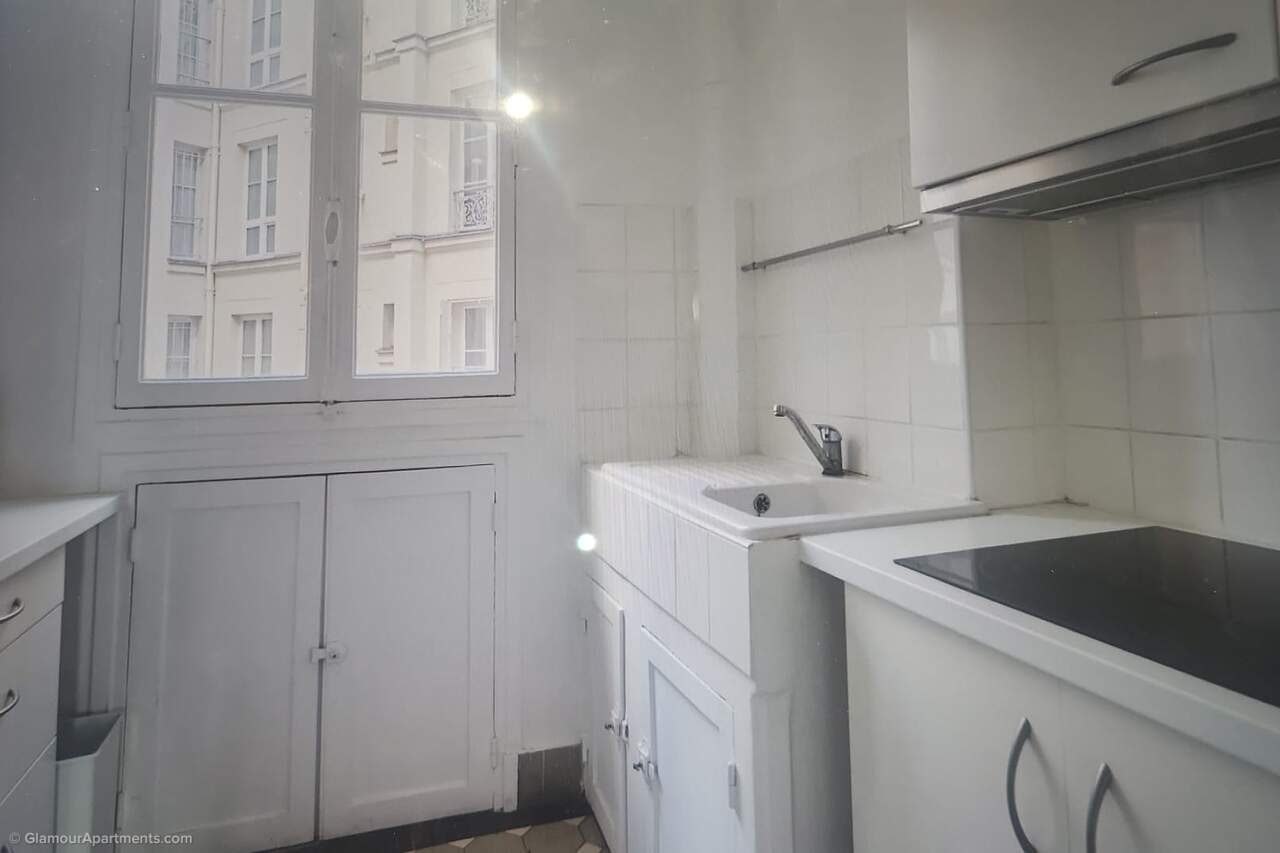 The kitchen