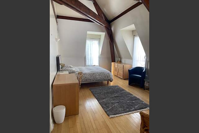 The bedroom