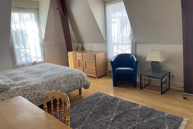 The bedroom