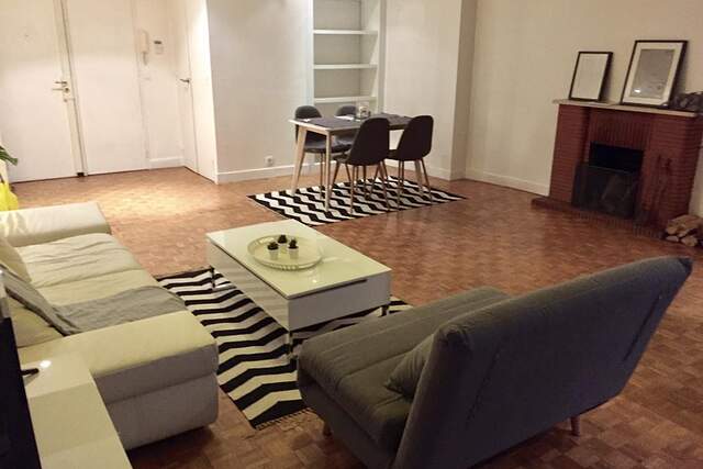 The living room