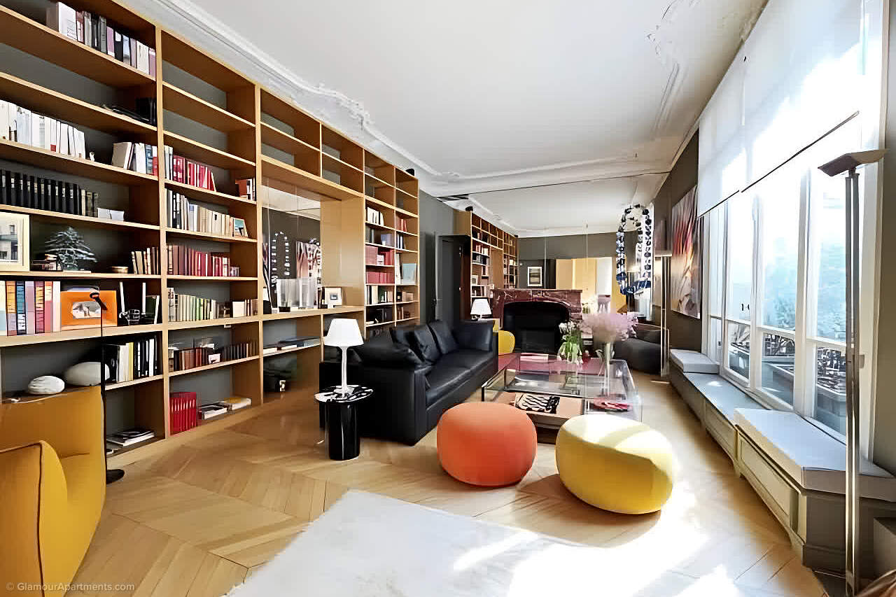 The living room