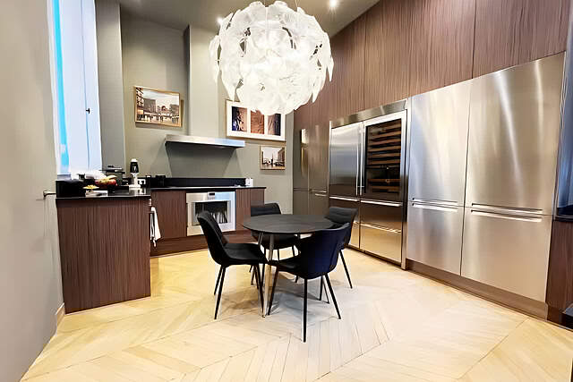 The kitchen