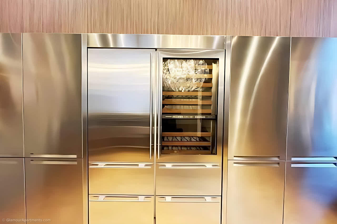 The kitchen