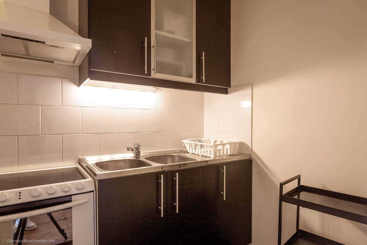 The kitchen
