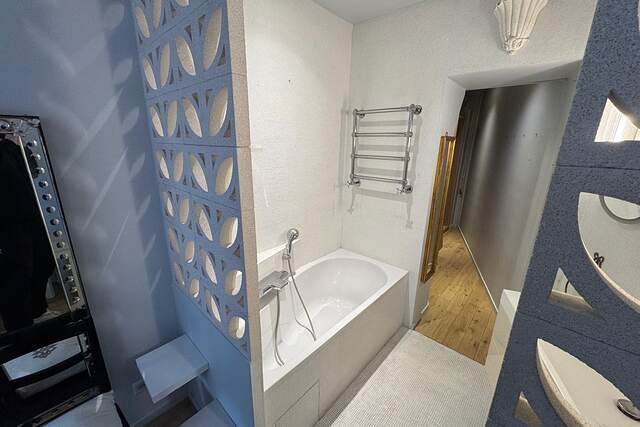 The bathroom