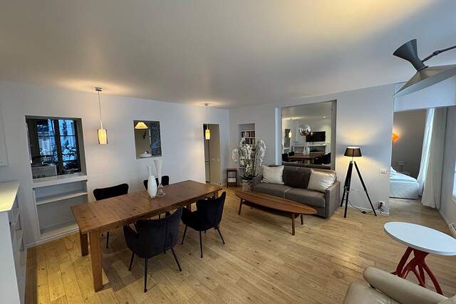 The living room