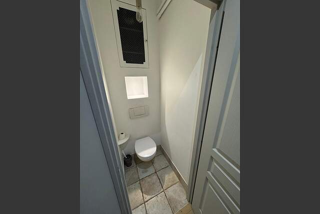 The toilet