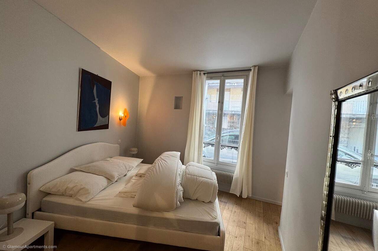 The bedroom