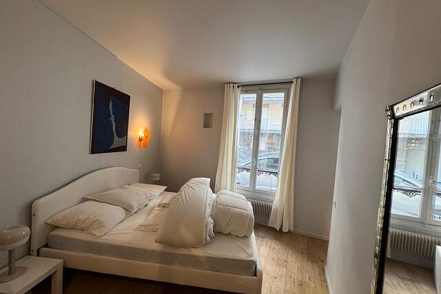 The bedroom