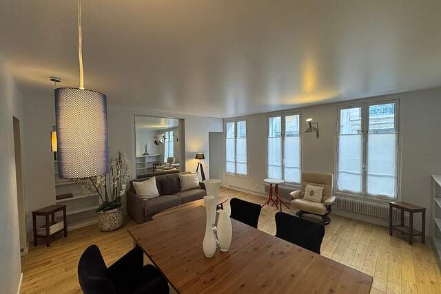 The living room