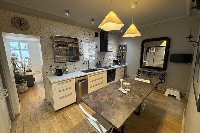 The kitchen