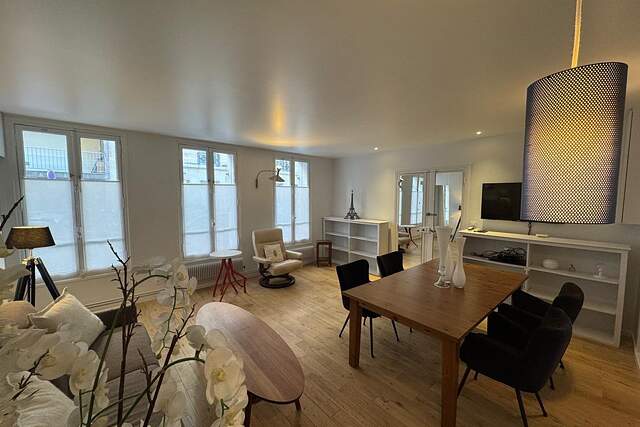 The living room