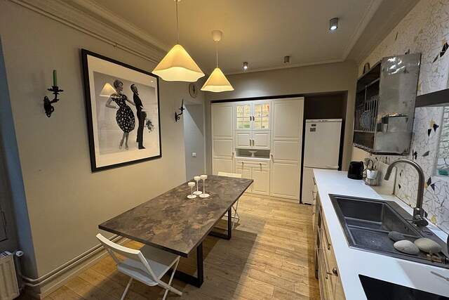 The kitchen