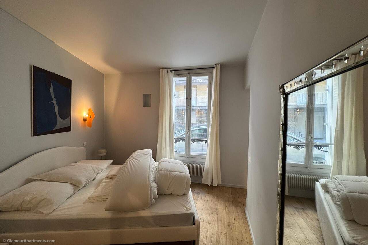 The bedroom