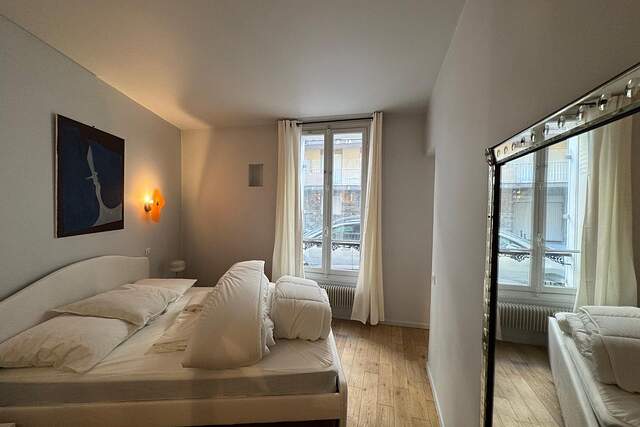 The bedroom
