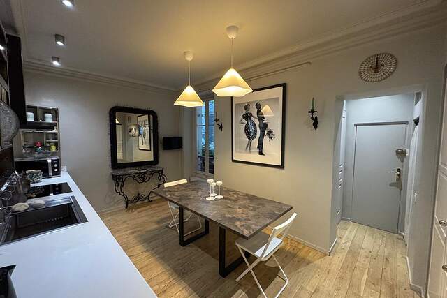 The kitchen