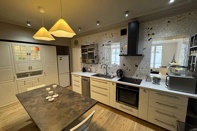 The kitchen