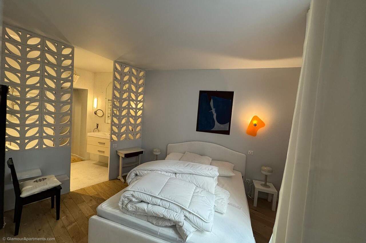 The bedroom