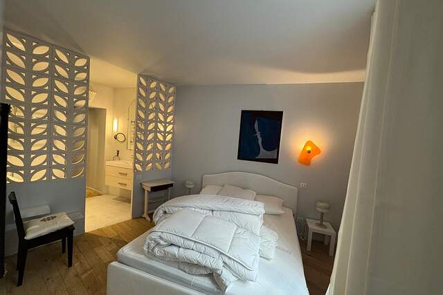 The bedroom