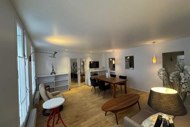 The living room