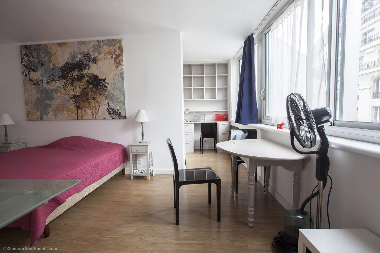 The bedroom