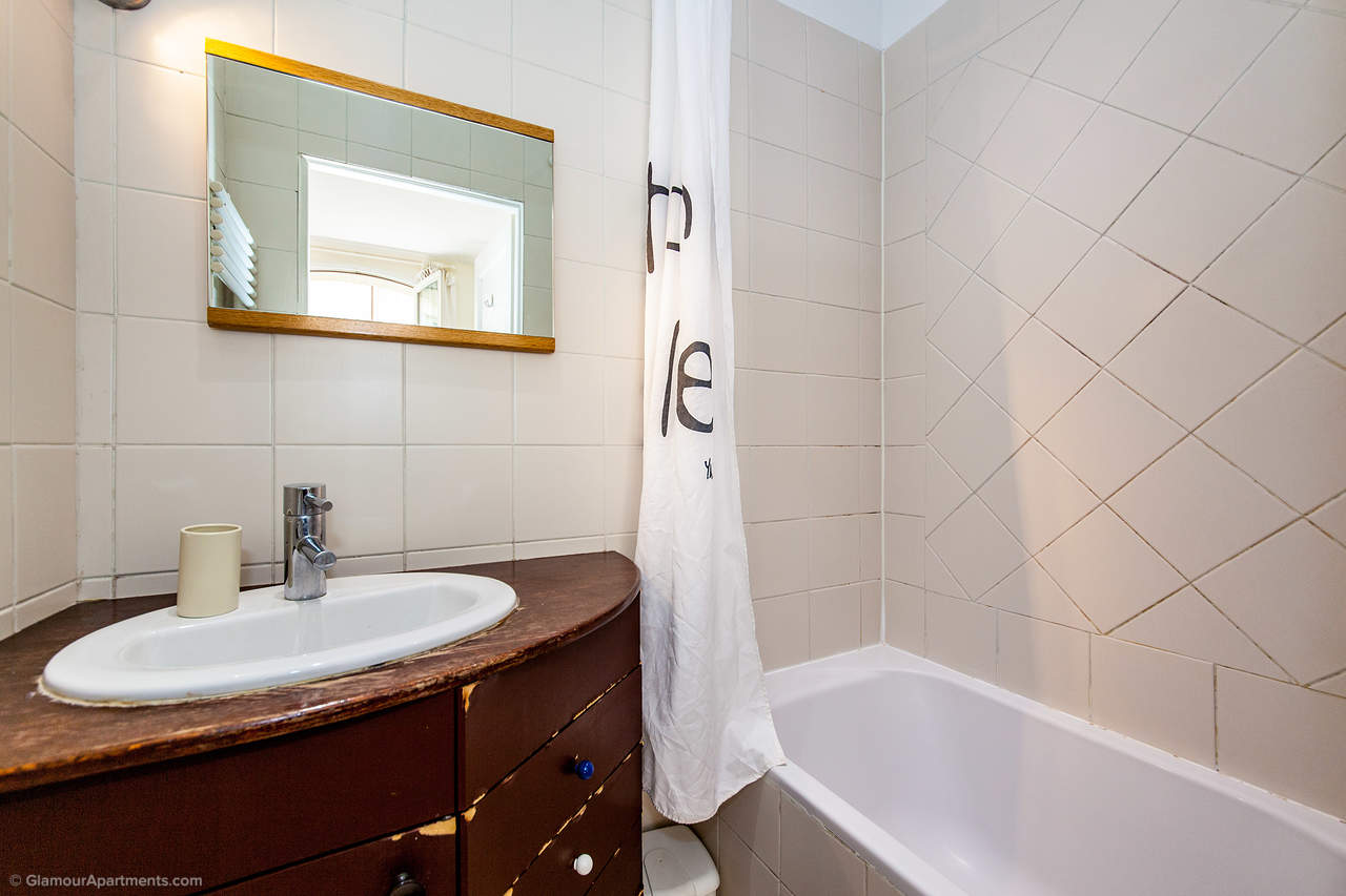 The 2nd bathroom