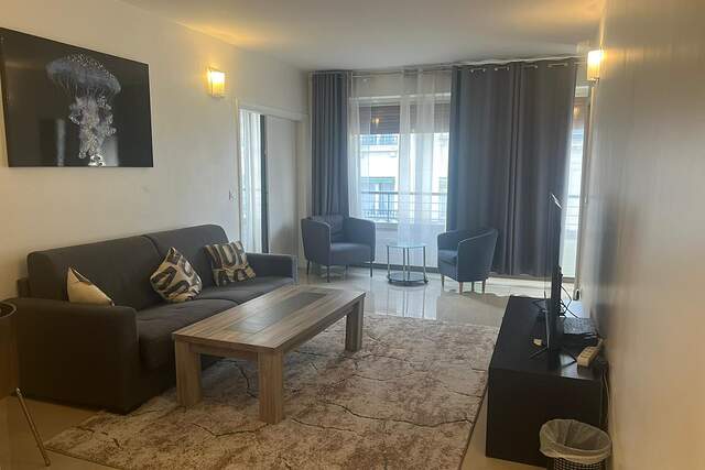 The living room