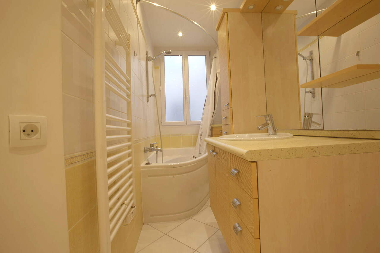 The bathroom