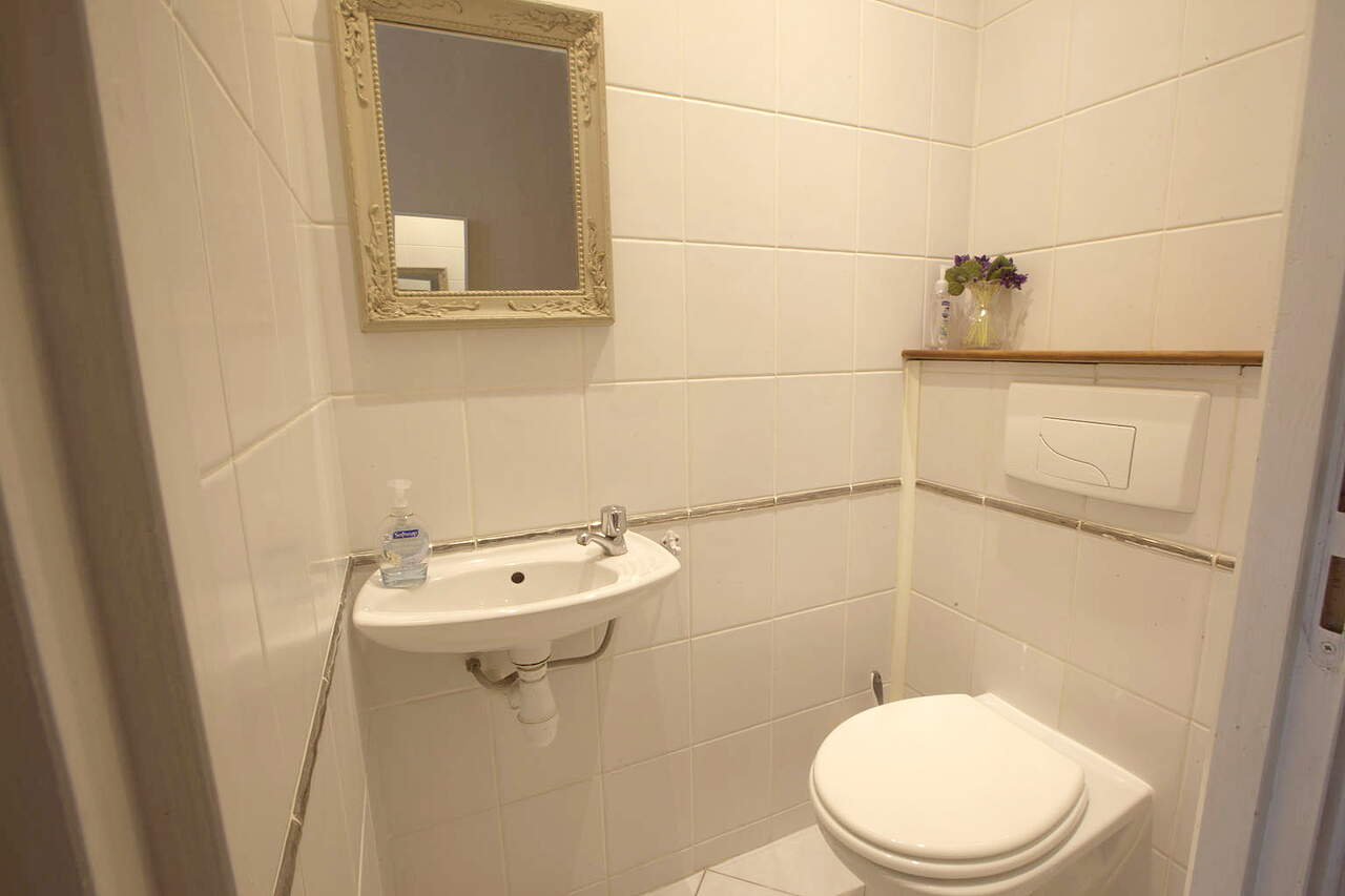 The toilet
