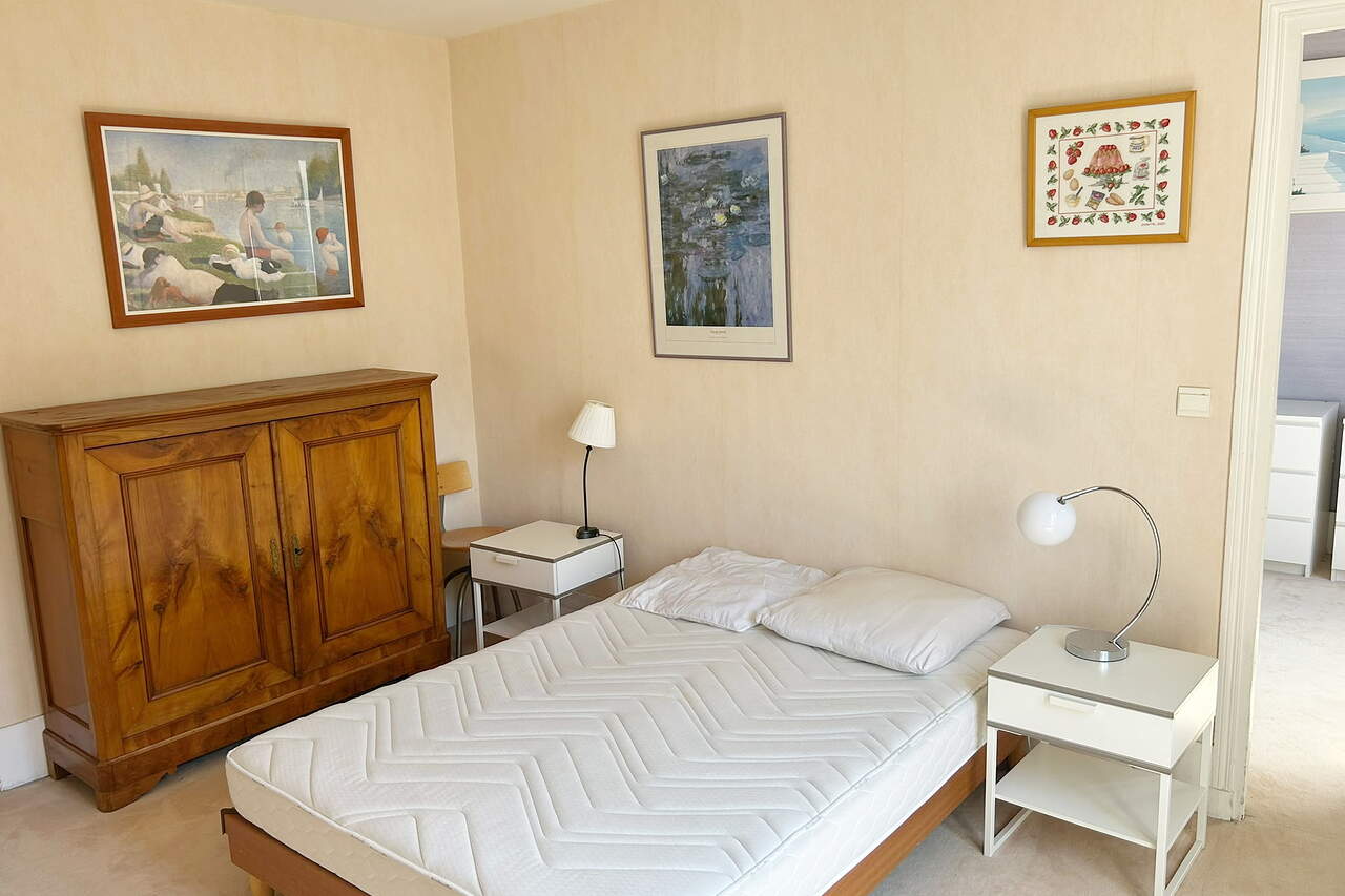 The 1st bedroom